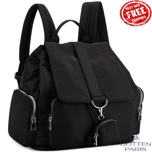 I.N.C. International Concepts Cryss Medium Backpack Black Women\'s Bag main image 7